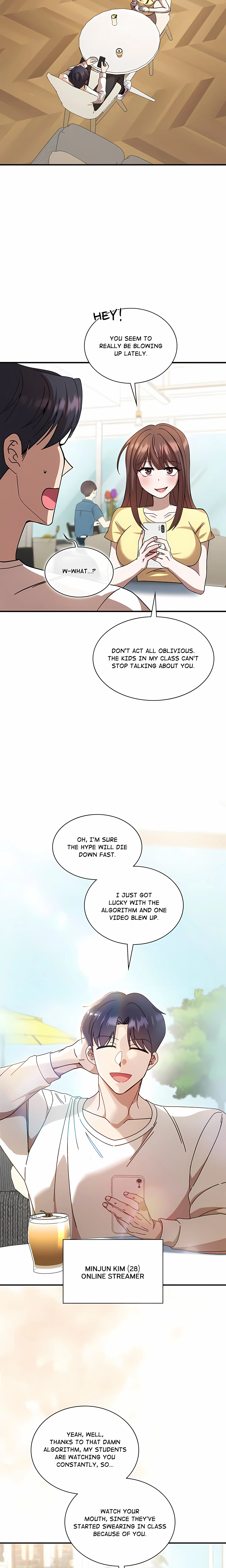 Friendzone Face-Off chapter 1 page 6