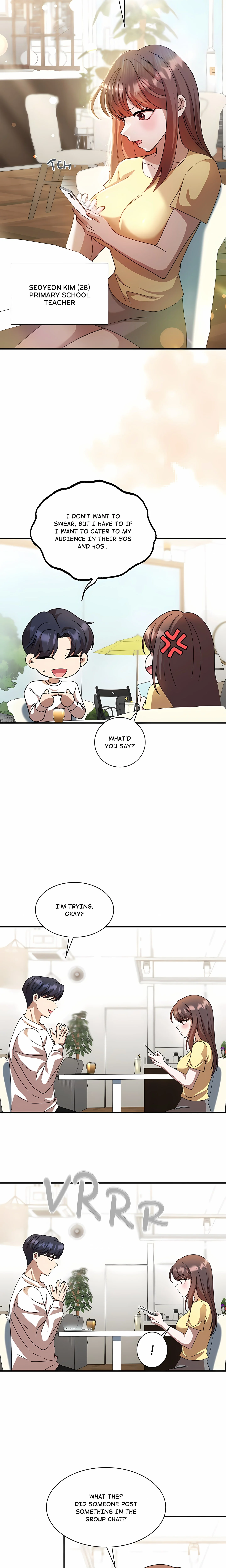 Friendzone Face-Off chapter 1 page 7