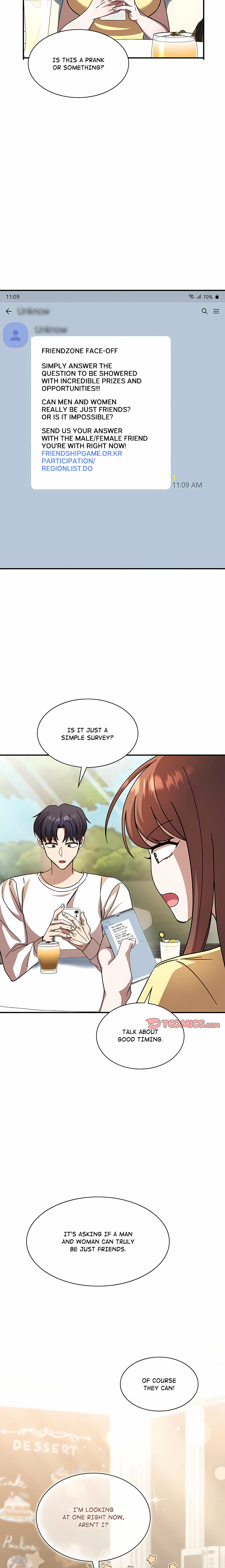 Friendzone Face-Off chapter 1 page 9