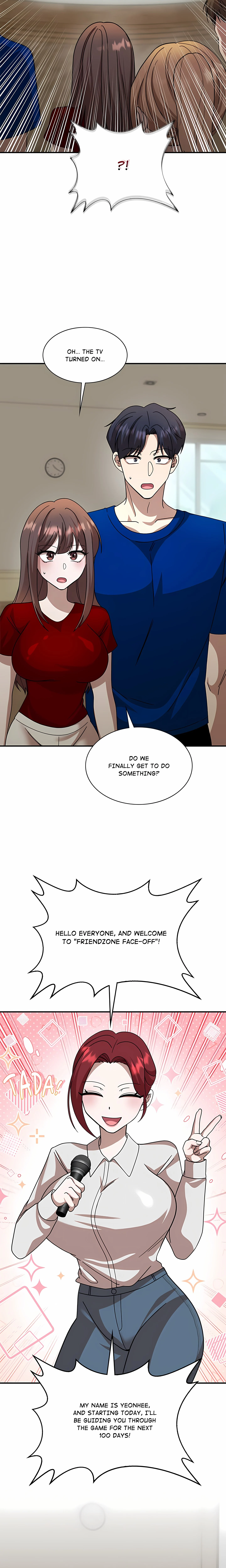 Friendzone Face-Off chapter 1 page 12
