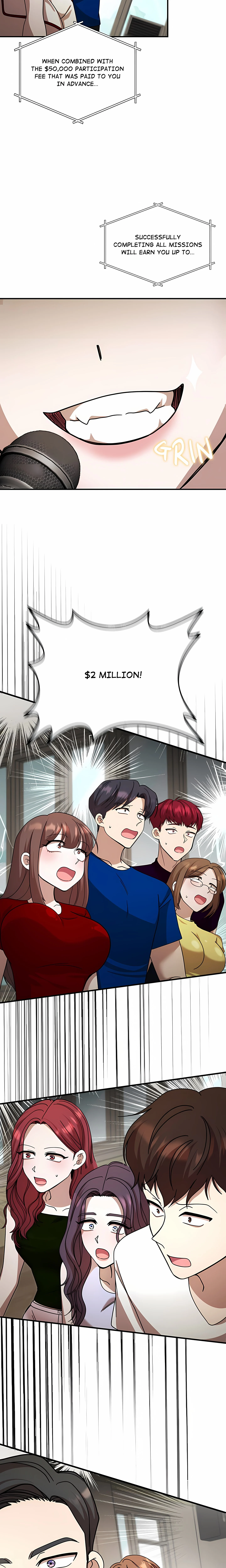 Friendzone Face-Off chapter 1 page 14