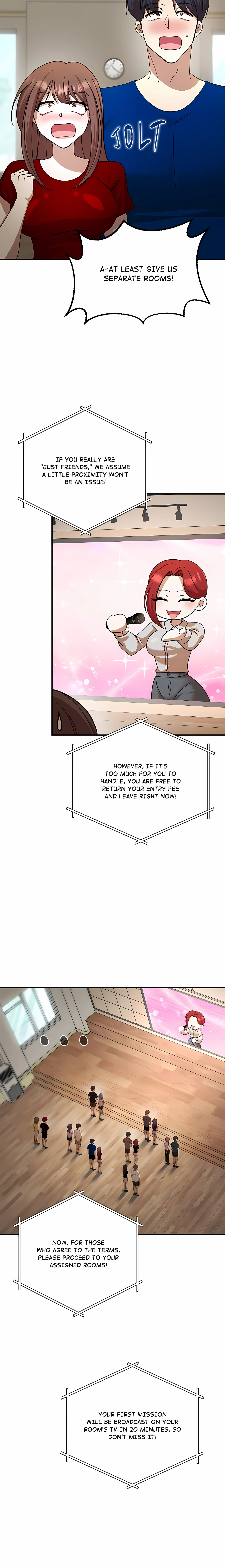 Friendzone Face-Off chapter 1 page 17