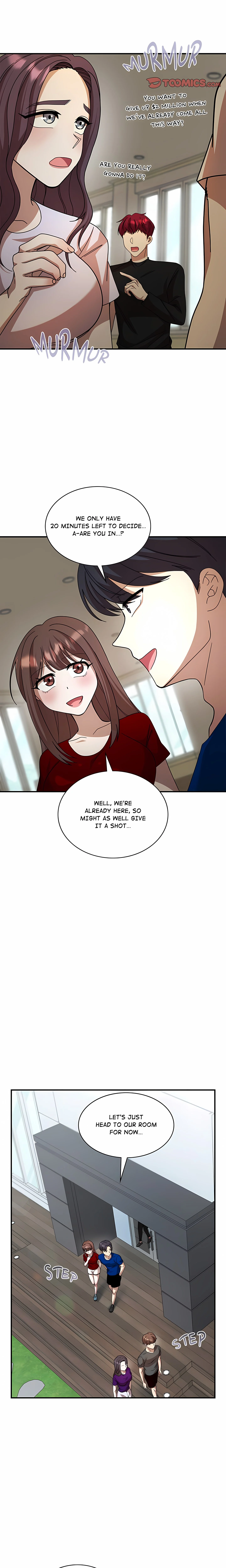 Friendzone Face-Off chapter 1 page 18