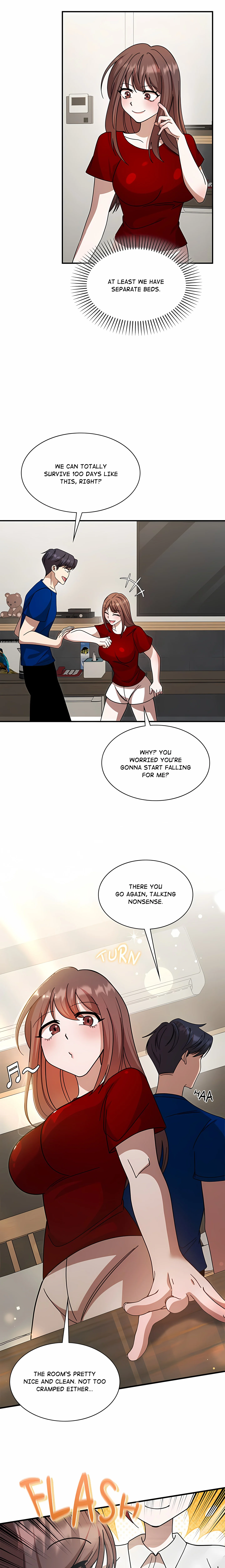 Friendzone Face-Off chapter 1 page 21