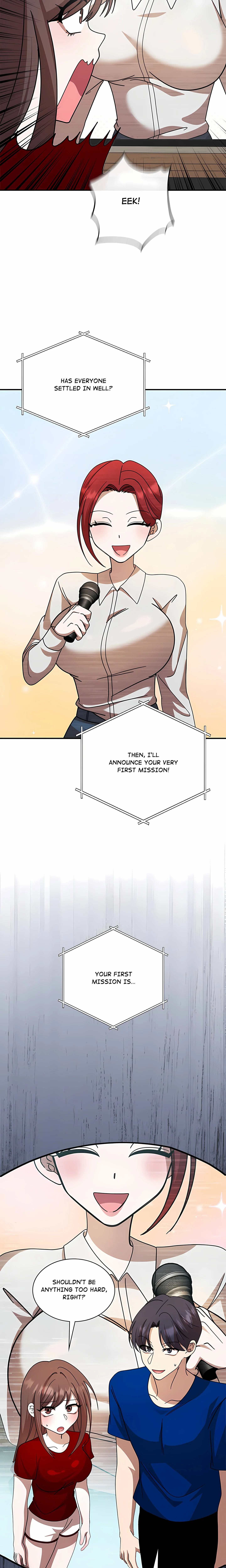 Friendzone Face-Off chapter 1 page 22