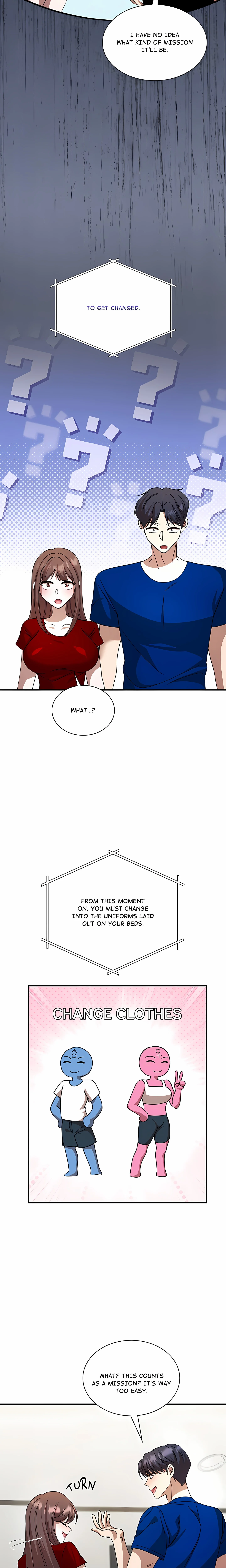 Friendzone Face-Off chapter 1 page 23