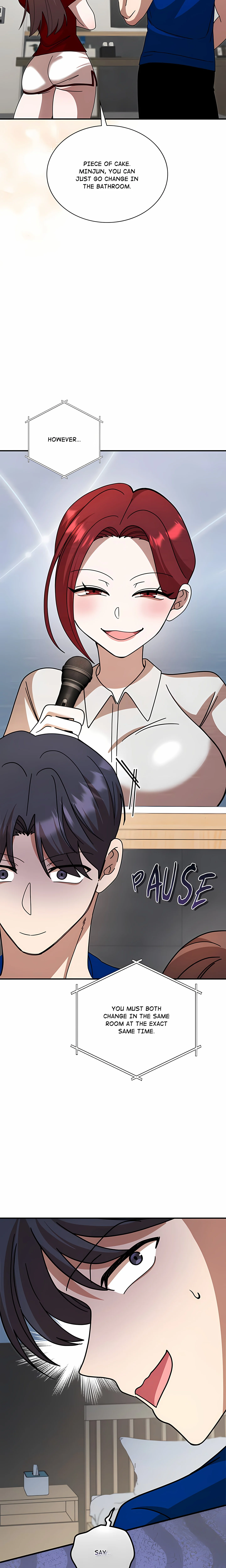 Friendzone Face-Off chapter 1 page 24