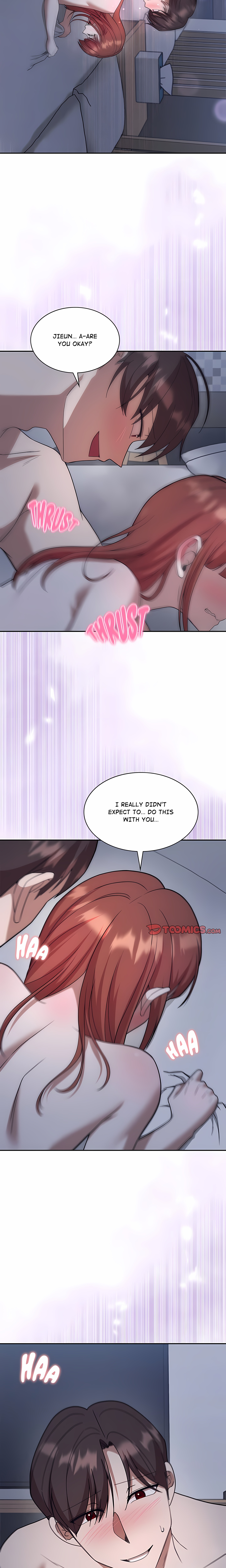 Friendzone Face-Off chapter 10 page 12