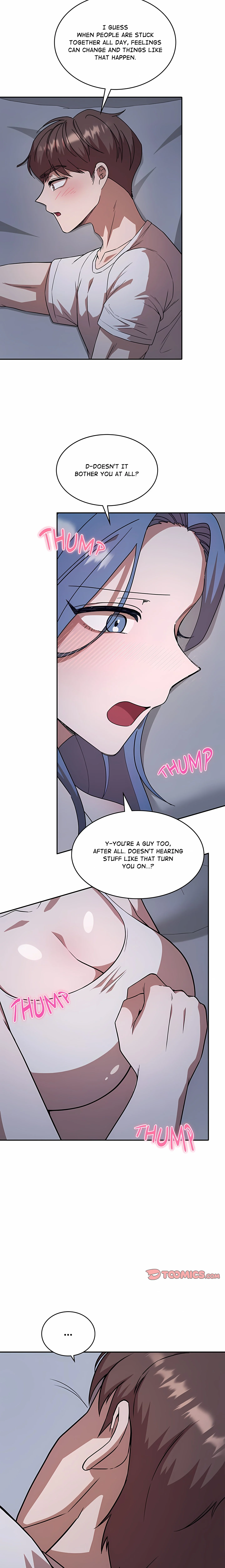 Friendzone Face-Off chapter 11 page 8