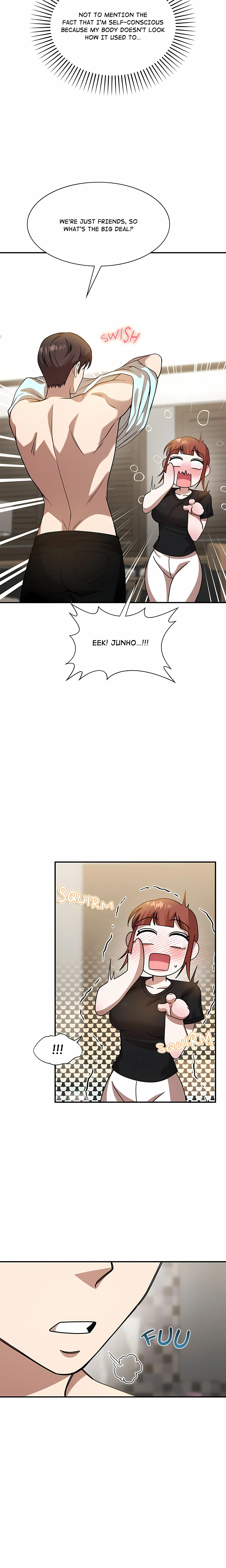Friendzone Face-Off chapter 2 page 12