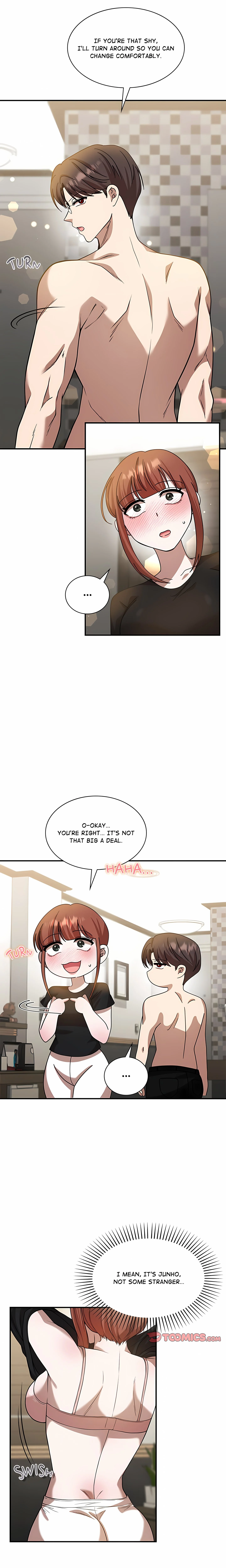Friendzone Face-Off chapter 2 page 13