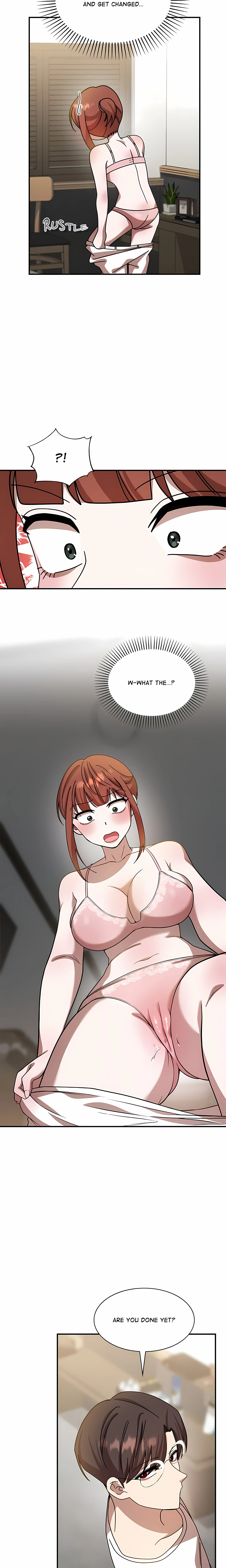 Friendzone Face-Off chapter 2 page 15