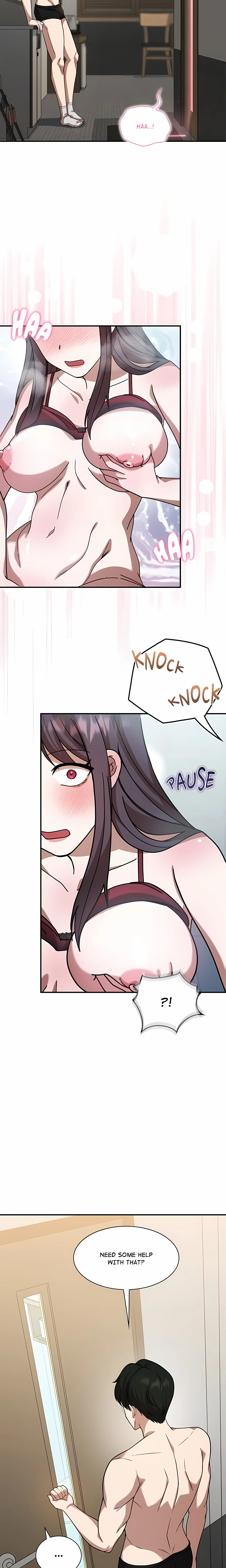 Friendzone Face-Off chapter 2 page 21