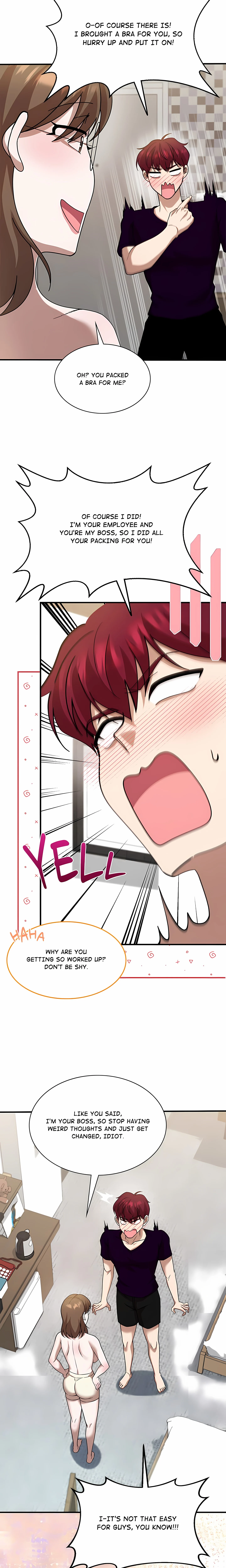 Friendzone Face-Off chapter 3 page 15