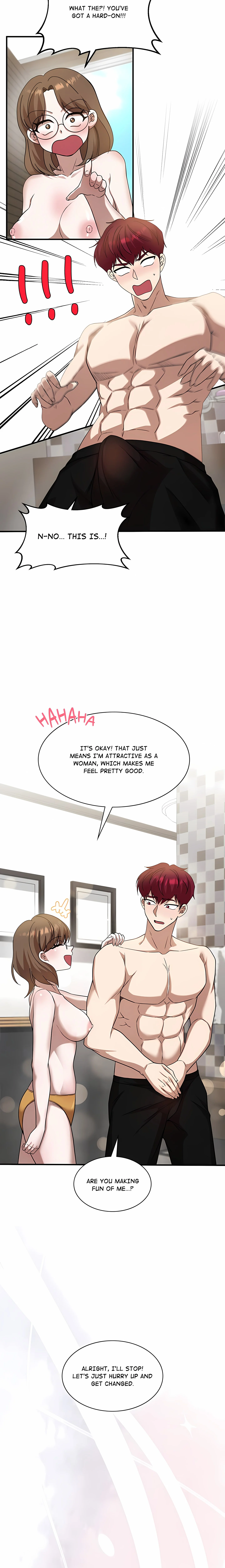 Friendzone Face-Off chapter 3 page 17