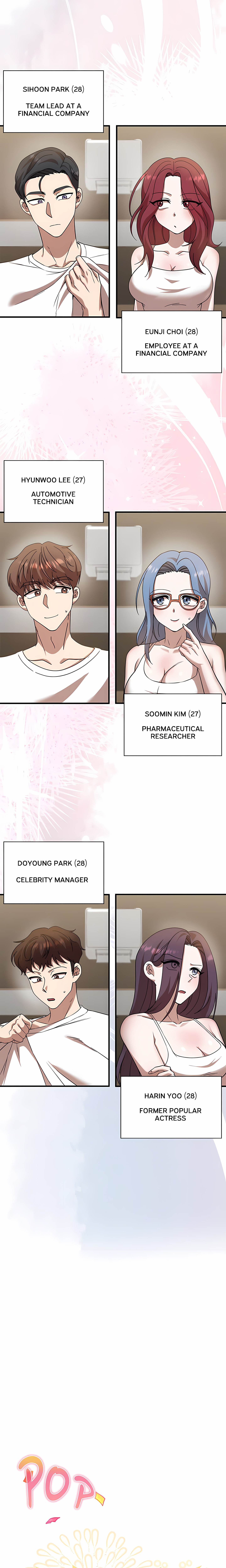 Friendzone Face-Off chapter 3 page 18