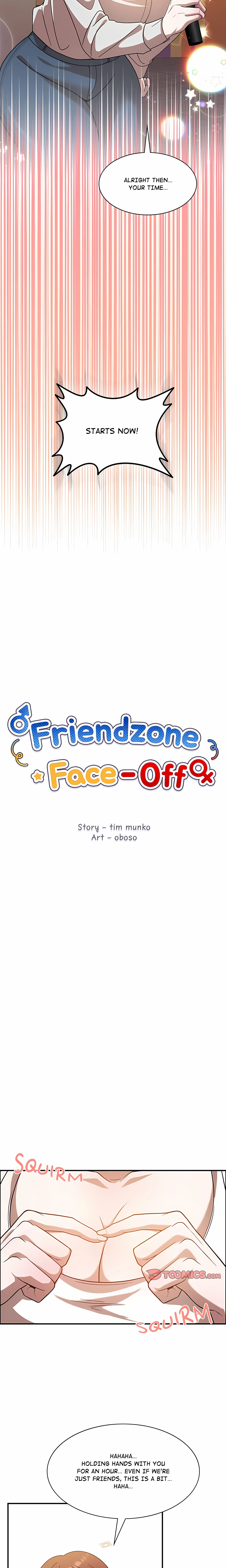 Friendzone Face-Off chapter 4 page 8