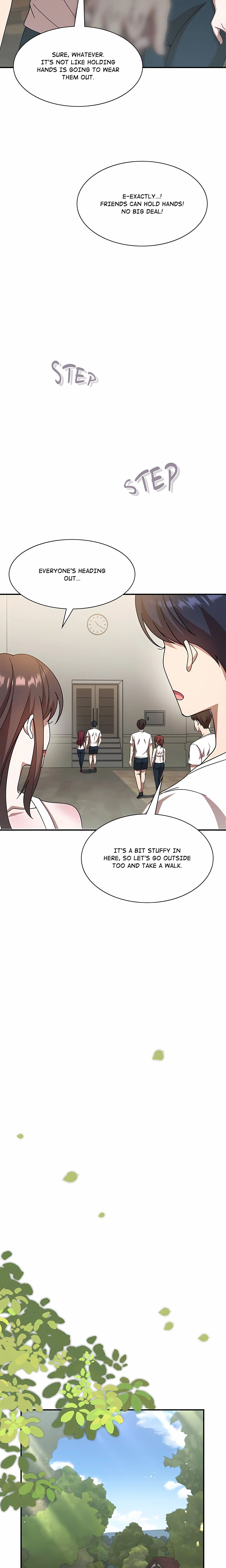 Friendzone Face-Off chapter 4 page 11