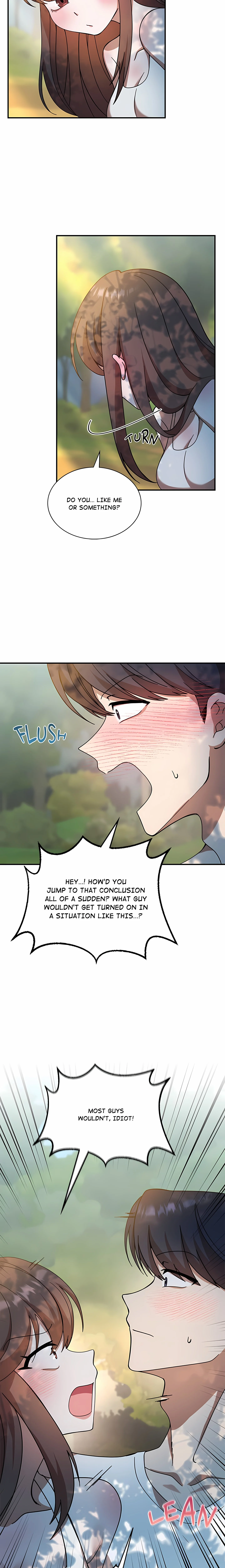 Friendzone Face-Off chapter 4 page 14