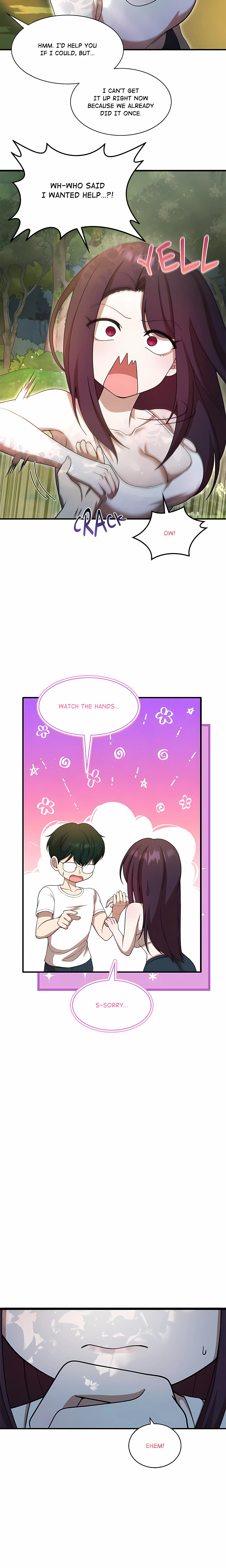 Friendzone Face-Off chapter 5 page 11