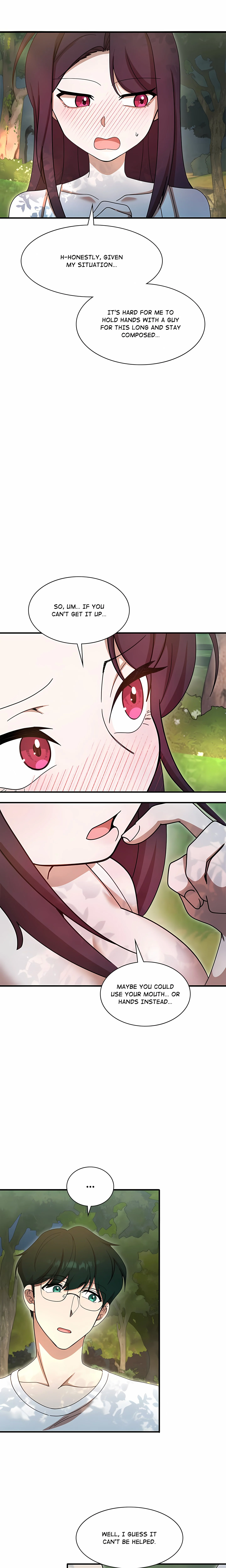 Friendzone Face-Off chapter 5 page 12