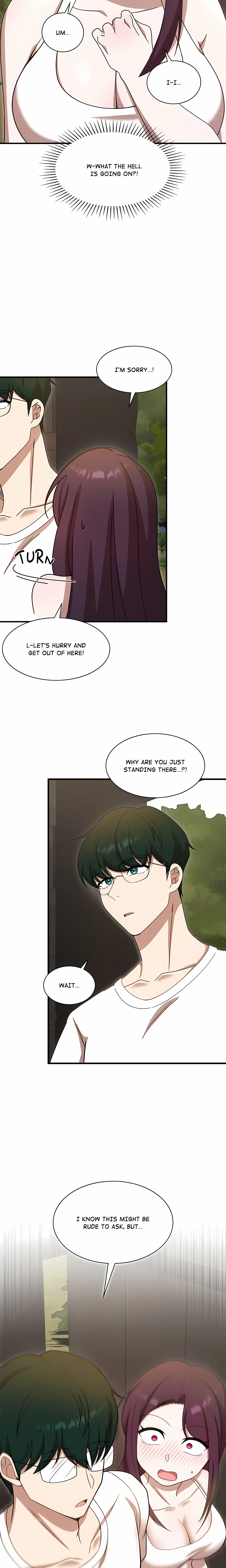 Friendzone Face-Off chapter 5 page 17