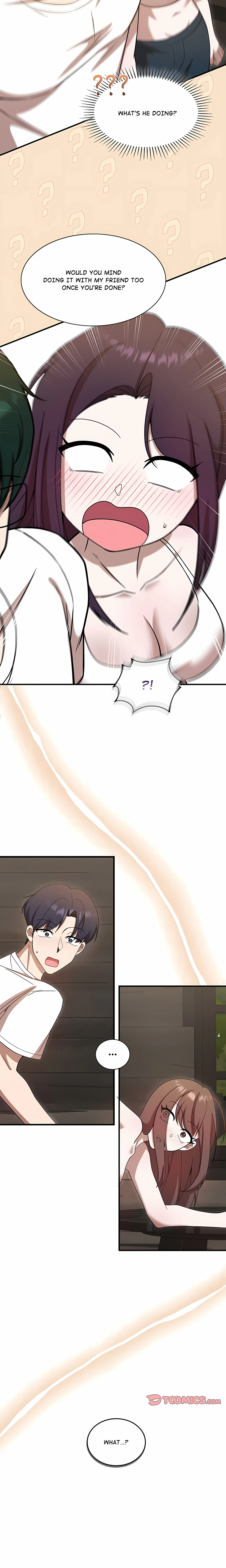 Friendzone Face-Off chapter 5 page 18