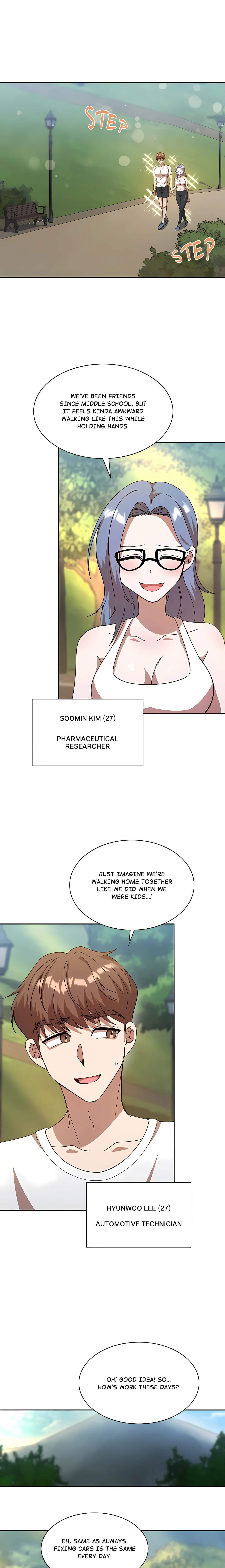 Friendzone Face-Off chapter 6 page 3