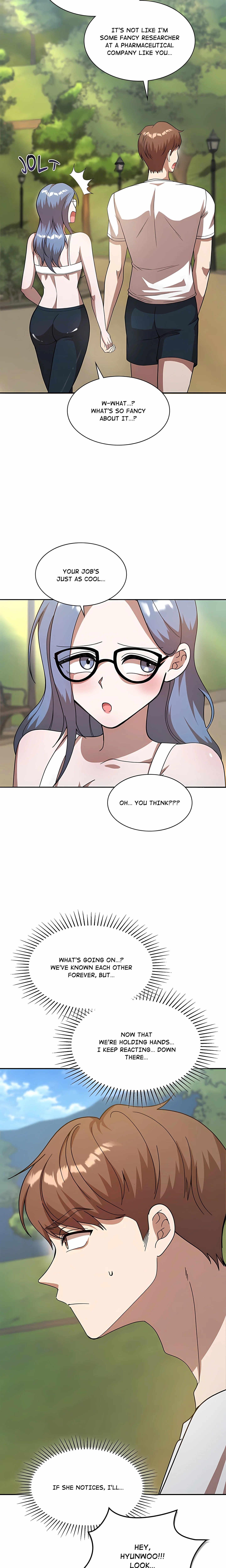 Friendzone Face-Off chapter 6 page 4
