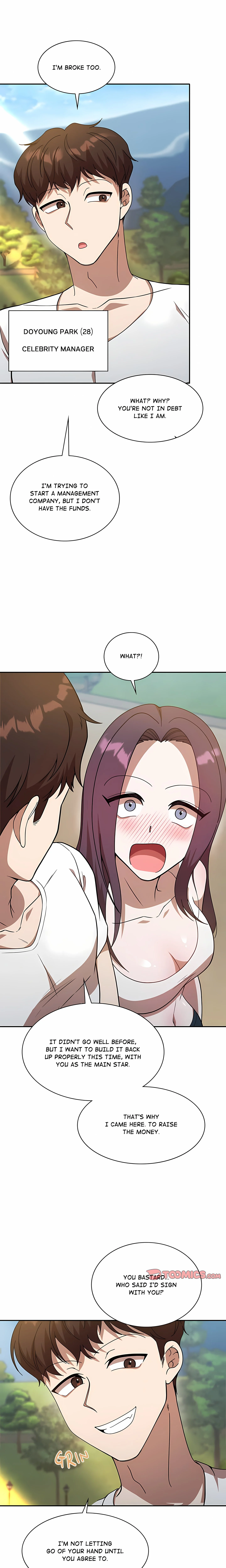Friendzone Face-Off chapter 6 page 8