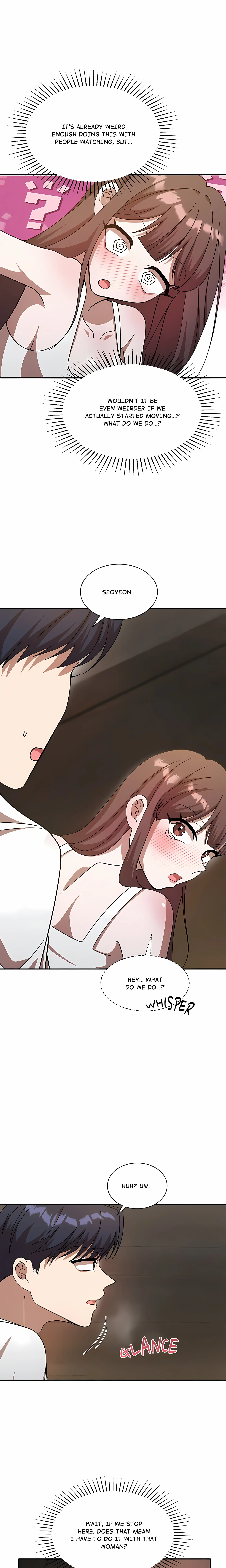 Friendzone Face-Off chapter 6 page 11