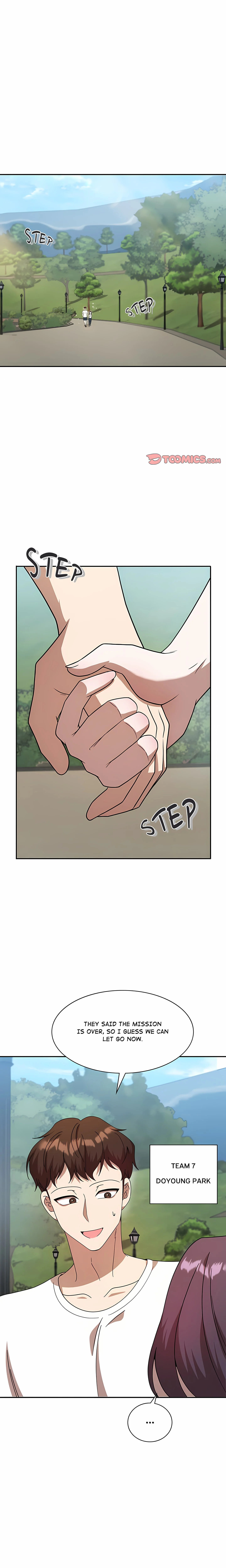 Friendzone Face-Off chapter 8 page 1