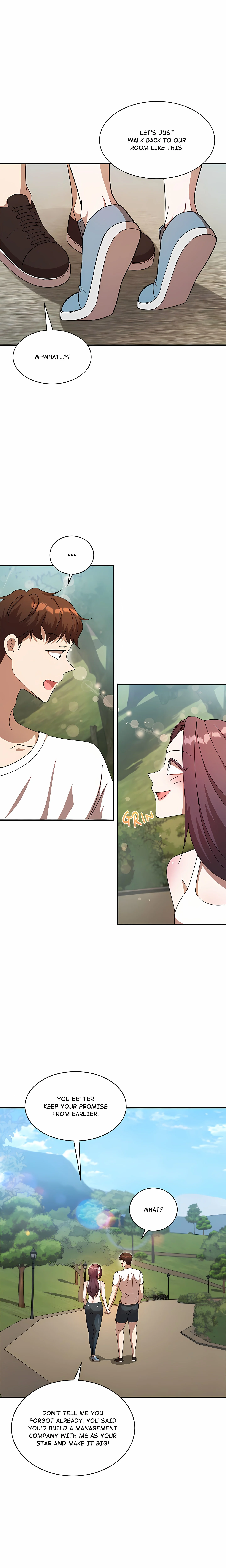 Friendzone Face-Off chapter 8 page 3