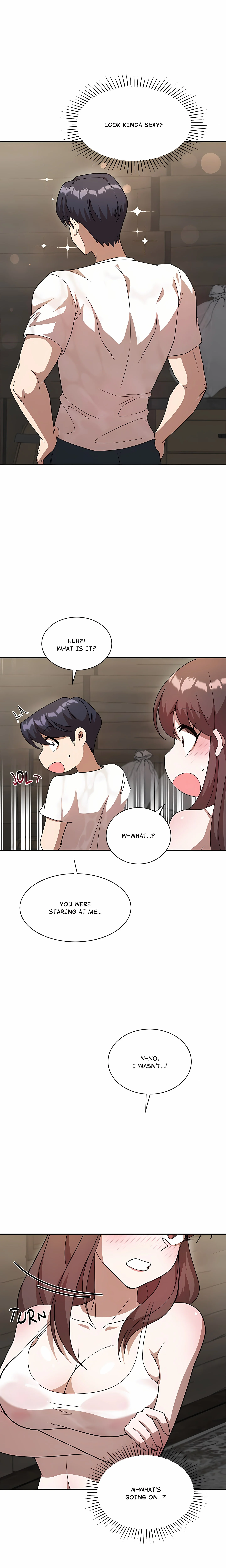 Friendzone Face-Off chapter 8 page 6