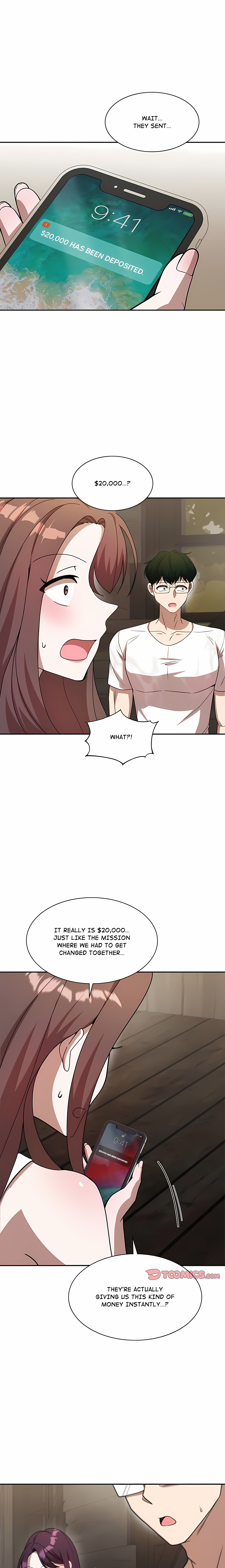 Friendzone Face-Off chapter 8 page 8