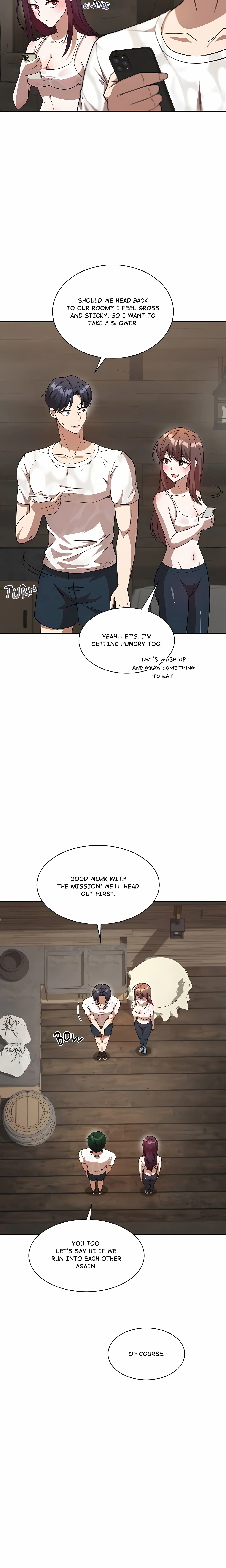 Friendzone Face-Off chapter 8 page 9