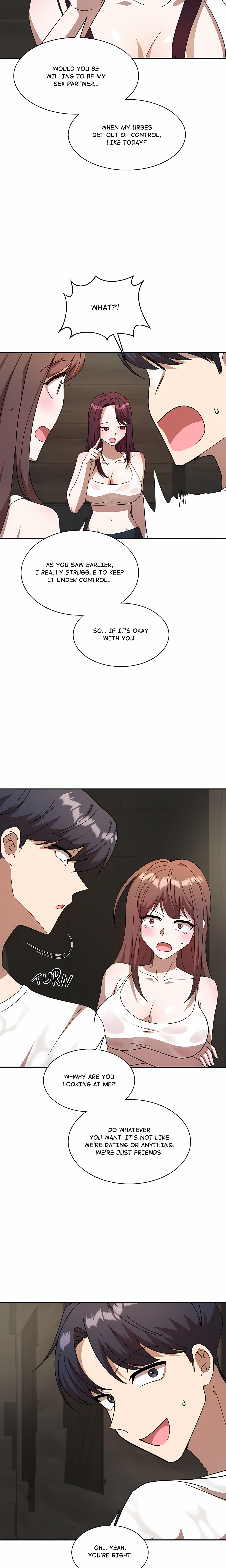 Friendzone Face-Off chapter 8 page 11