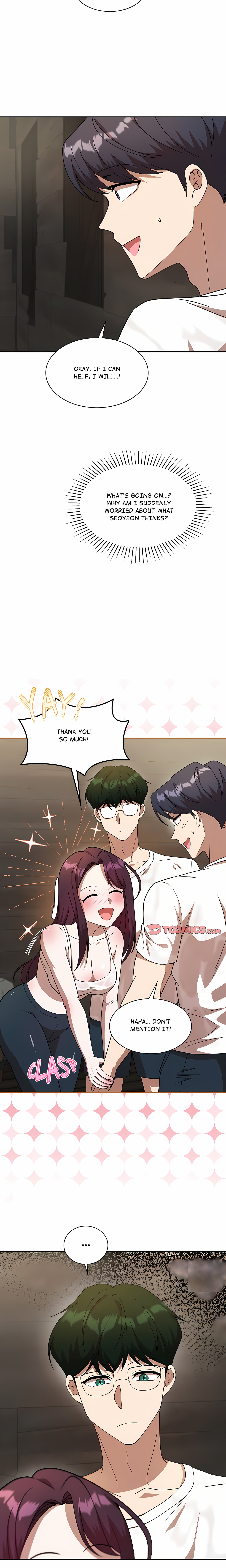 Friendzone Face-Off chapter 8 page 12