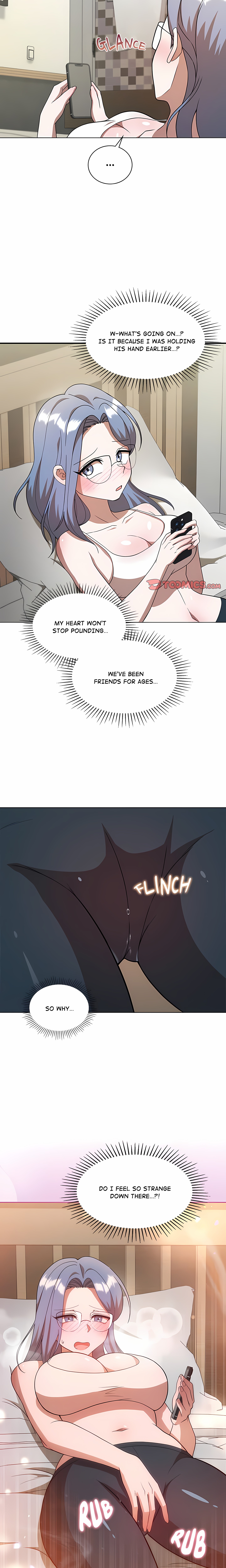 Friendzone Face-Off chapter 8 page 16