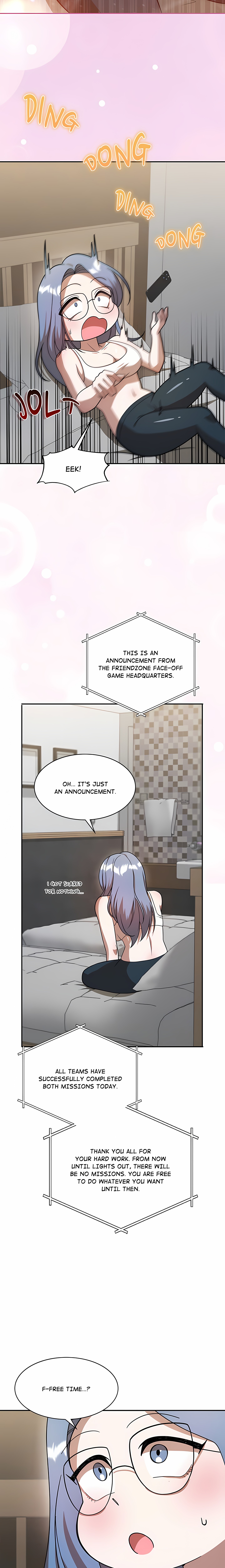 Friendzone Face-Off chapter 8 page 17