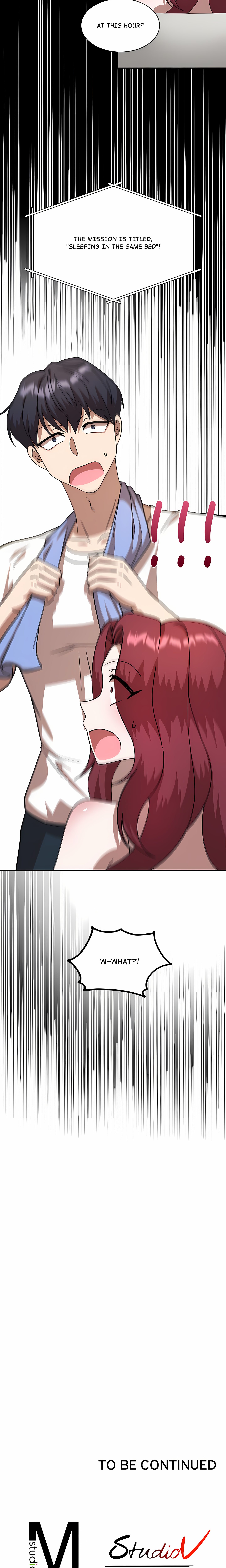 Friendzone Face-Off chapter 8 page 22