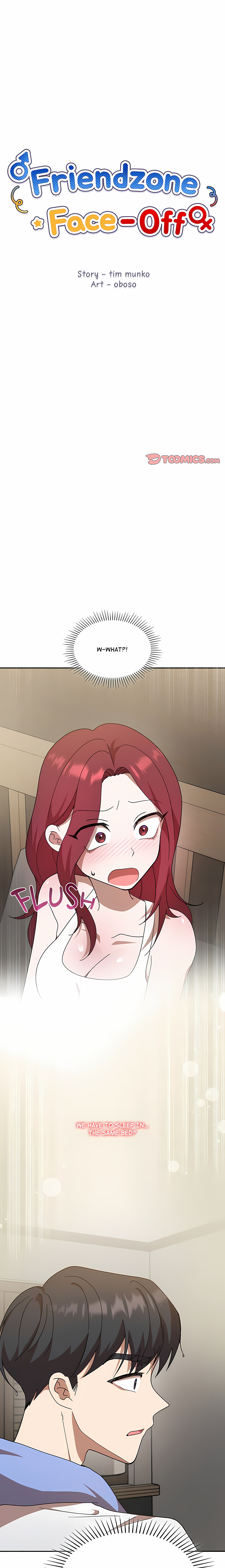 Friendzone Face-Off chapter 9 page 1