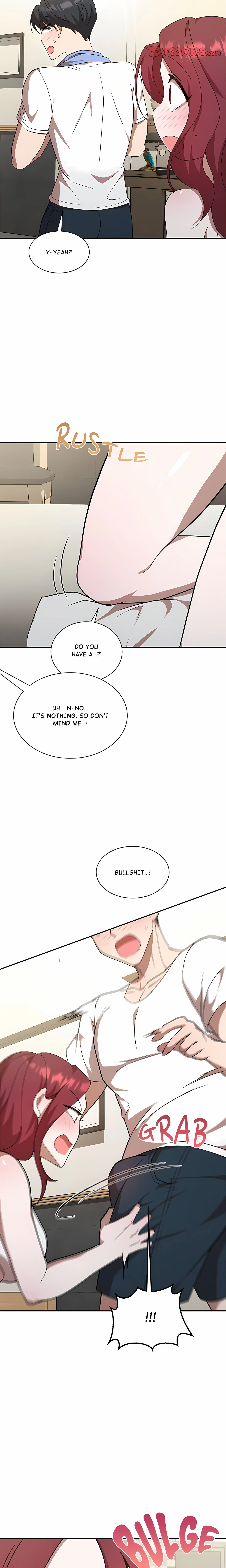 Friendzone Face-Off chapter 9 page 5