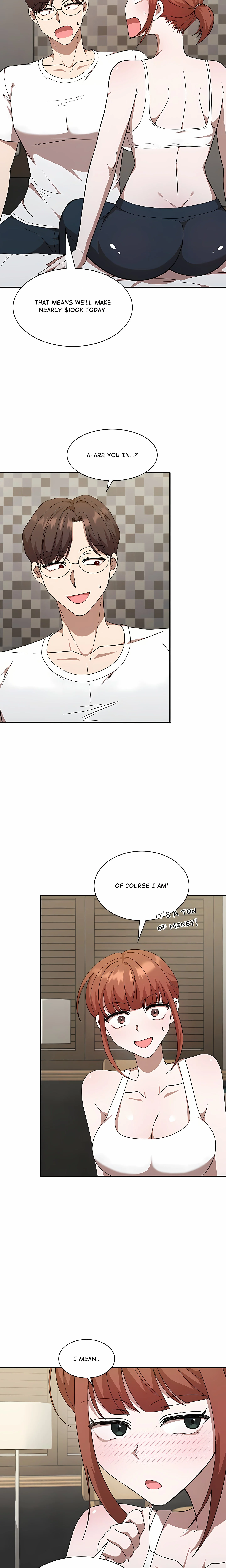 Friendzone Face-Off chapter 9 page 10