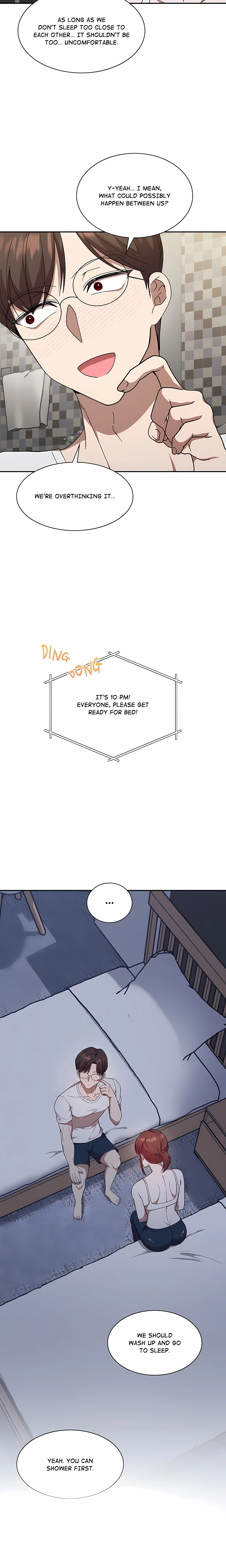 Friendzone Face-Off chapter 9 page 11