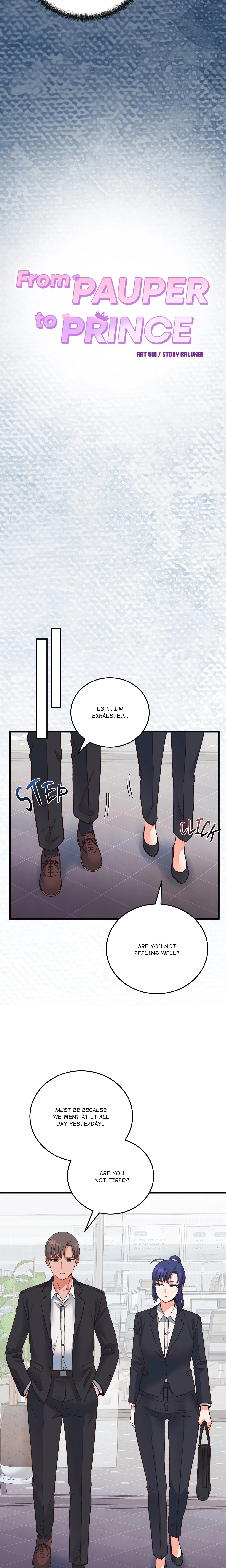 From Pauper to Prince (Uncensored) chapter 33 page 9