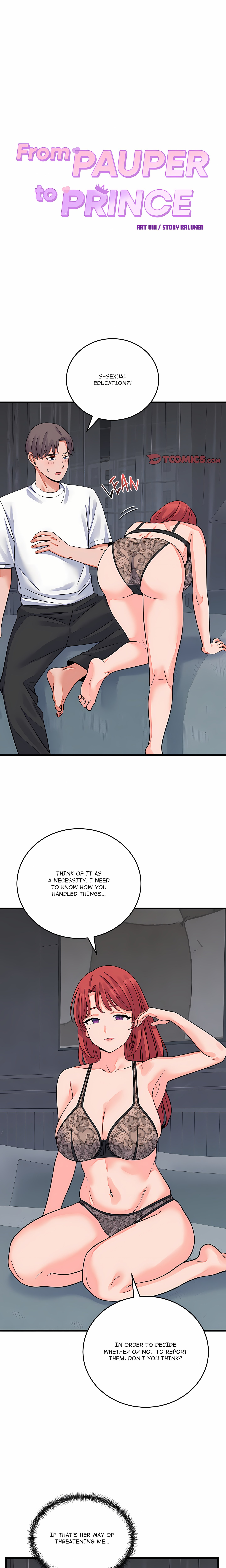 From Pauper to Prince (Uncensored) chapter 45 page 1