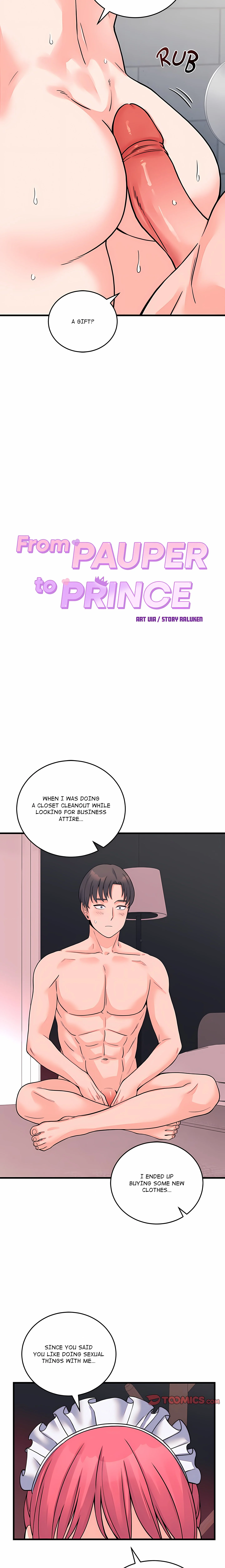 From Pauper to Prince (Uncensored) chapter 54 page 18