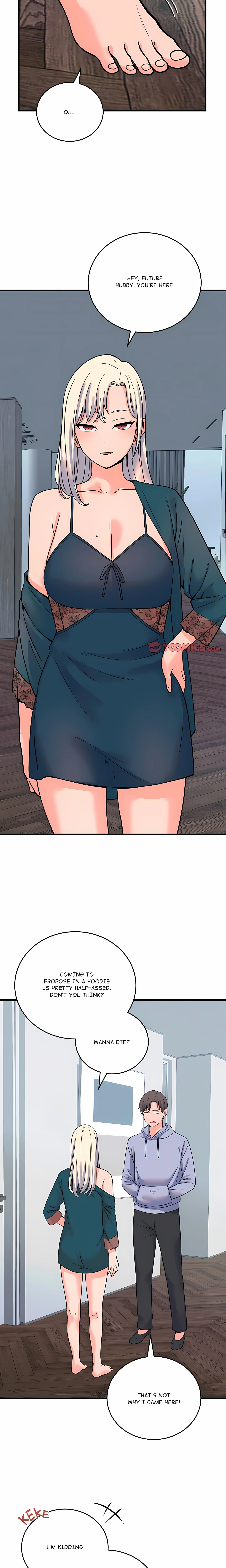 From Pauper to Prince (Uncensored) chapter 56 page 21