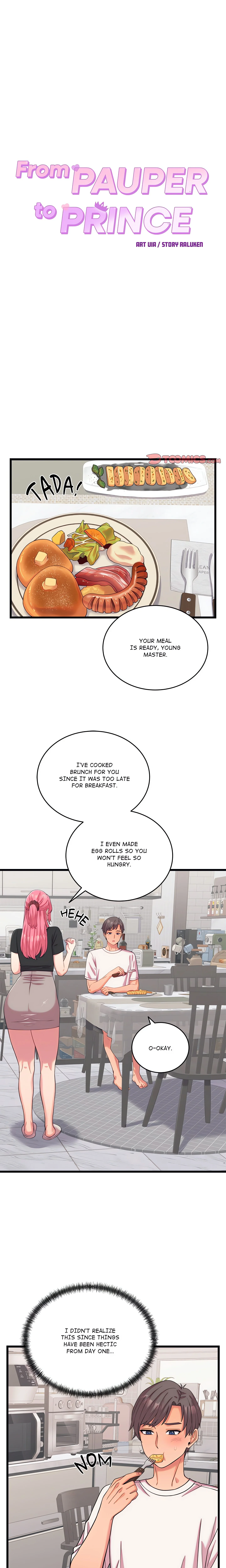 From Pauper to Prince (Uncensored) chapter 8 page 6